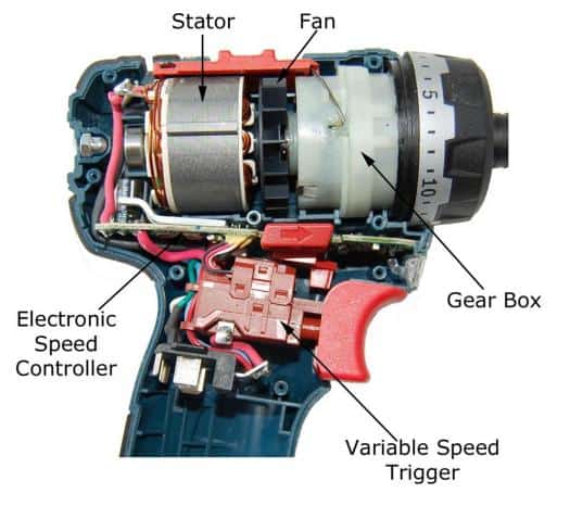 Bosch PS22-02 cutaway
