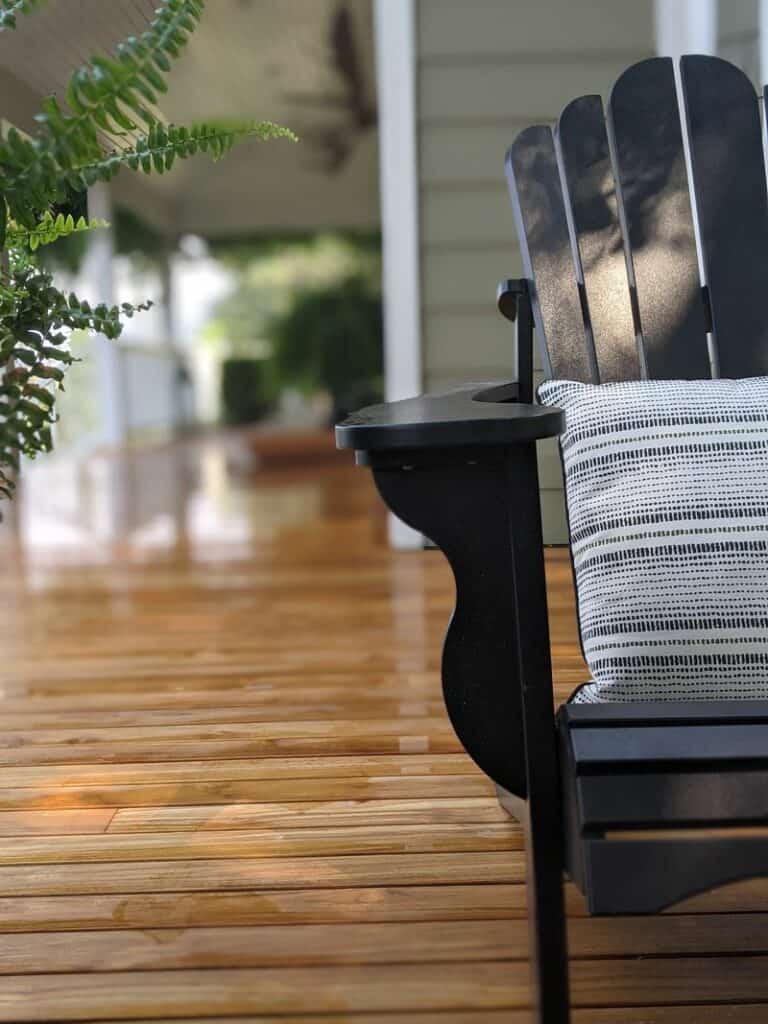 Teak deck