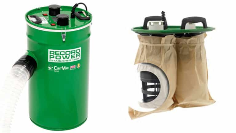 CamVac 55L 2.7HP dust extractor