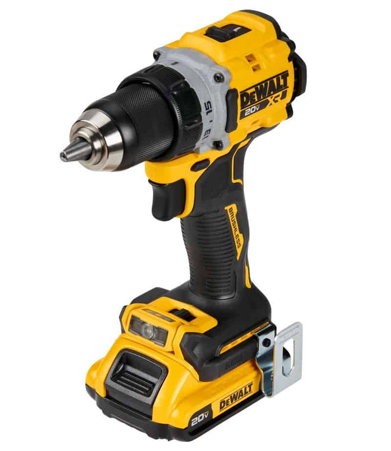 >DEWALT introduces the 20V MAX XR 1/2″ drill/driver and hammer drill/driver