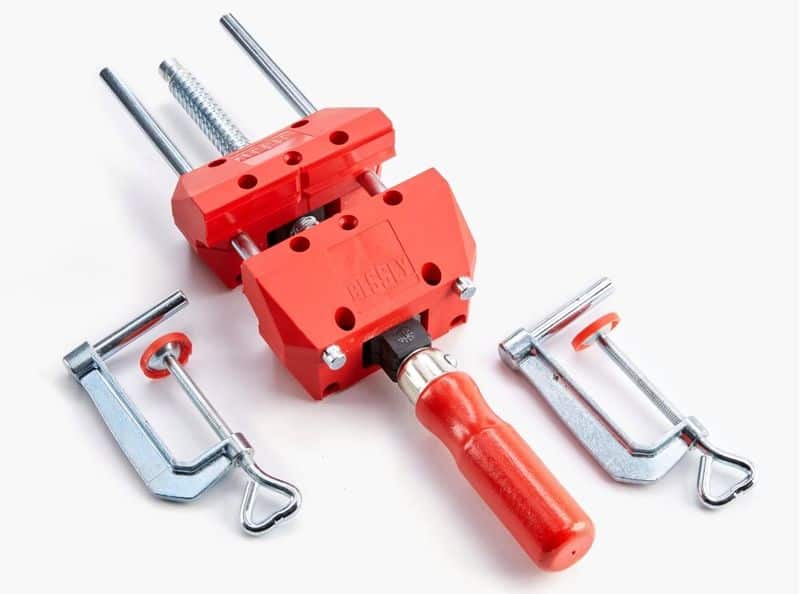 BESSEY S-10: The “take me anywhere” vise