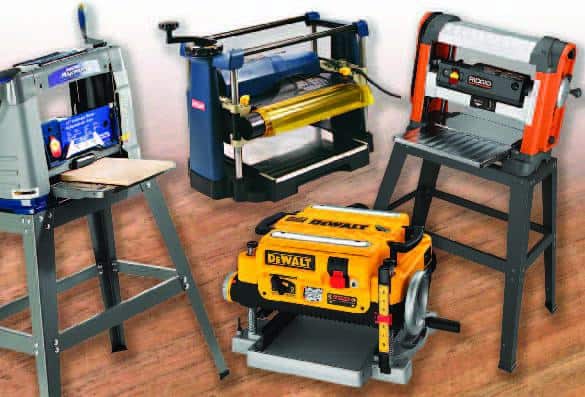 >13″ benchtop planers