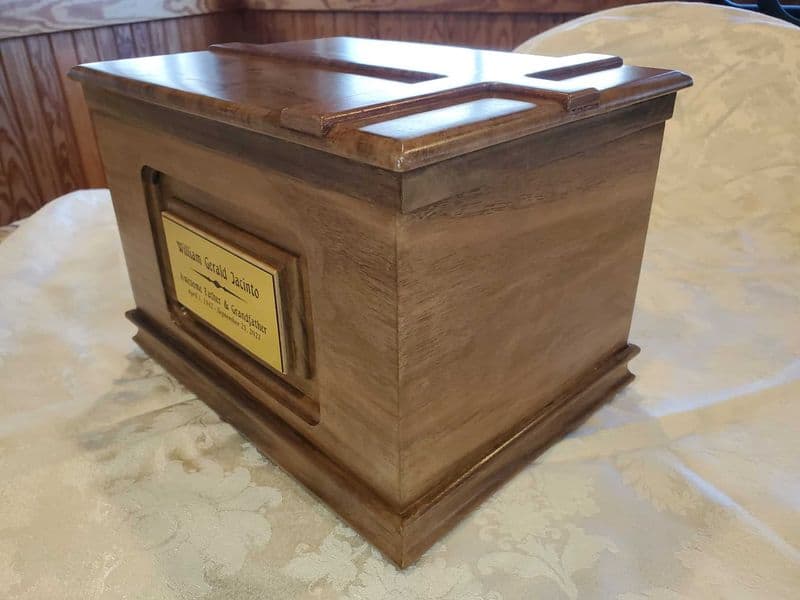 Urn for a soldier