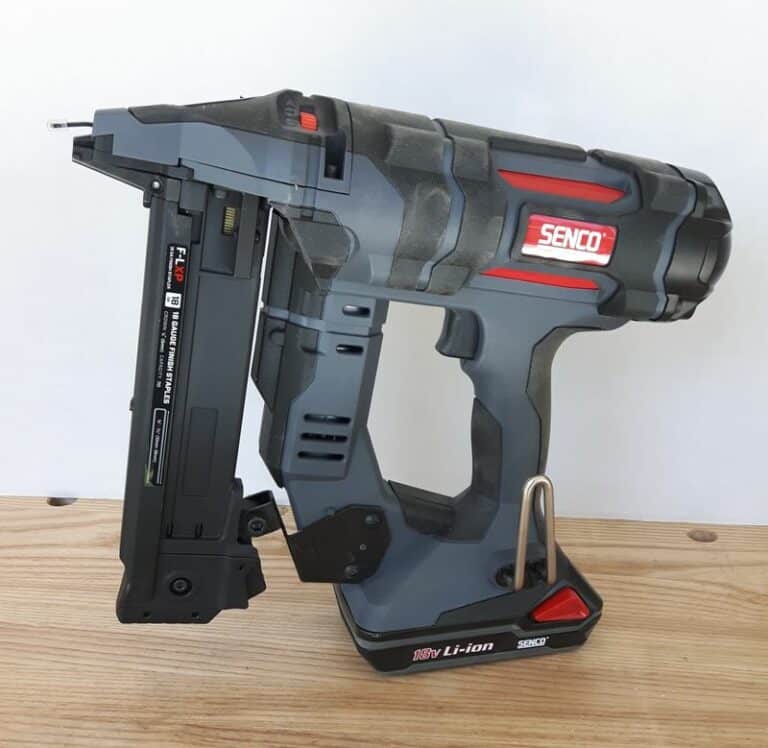 Senco cordless stapler