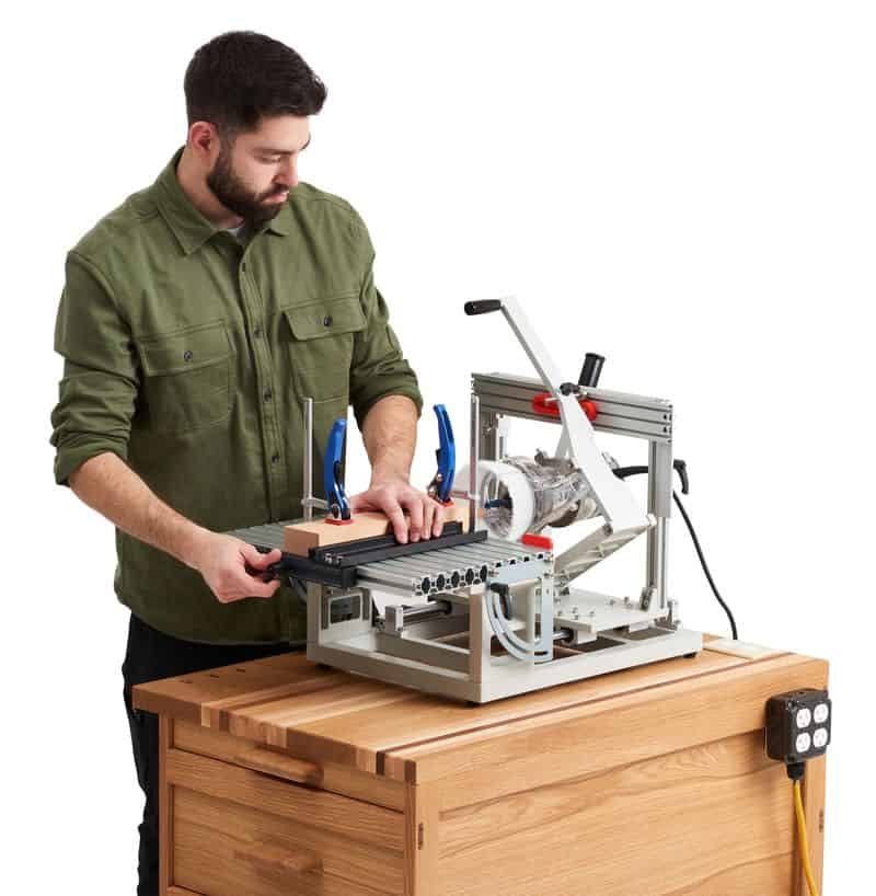 Precision woodworking has never been easier