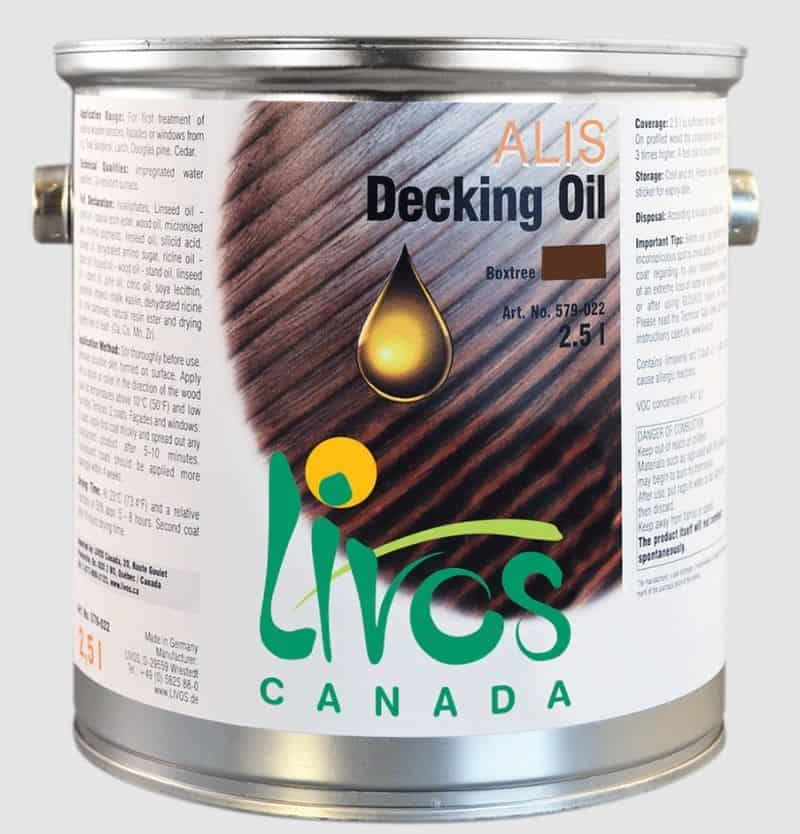 High-quality exterior wood oil 