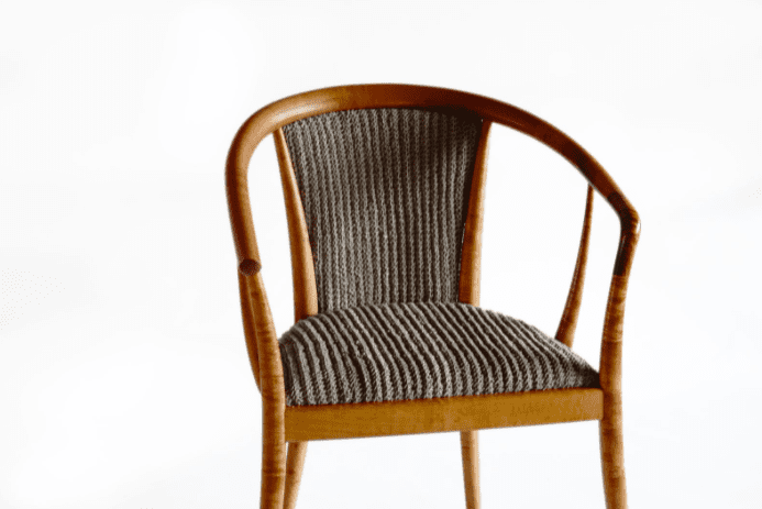 Crochet Chair Detail