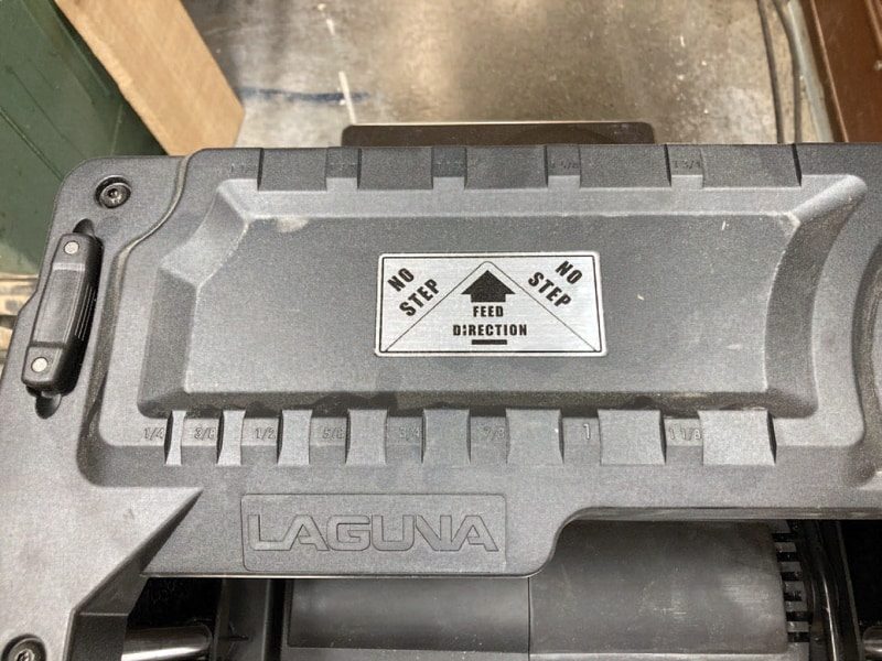 Laguna PX12 planer Canadian Woodworking