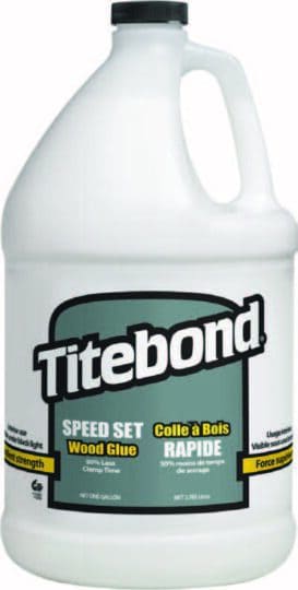 Titebond Speed Set Wood Glue