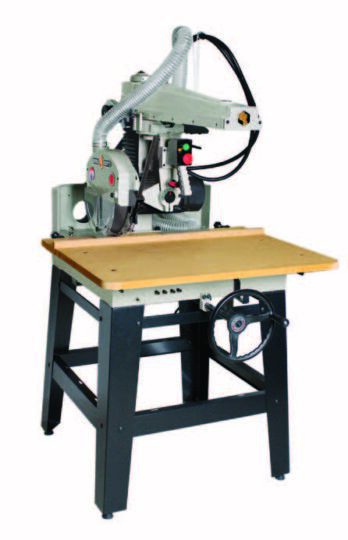 Steel City 12 Production Radial Arm Saw