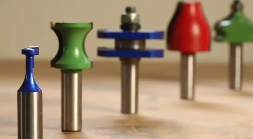 >44 – Router bit types – specialty bits