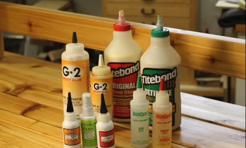 >30 – Six common adhesives for woodworking