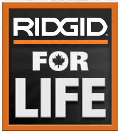 >Win $500 a year in Ridgid tools for life