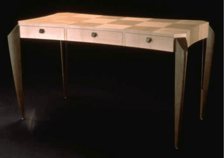 Peter Fleming writing desk