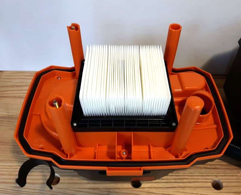 WORX NITRO cordless wet/dry vacuum Canadian Woodworking