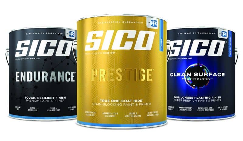 >SICO Paint launches four new breakthrough products