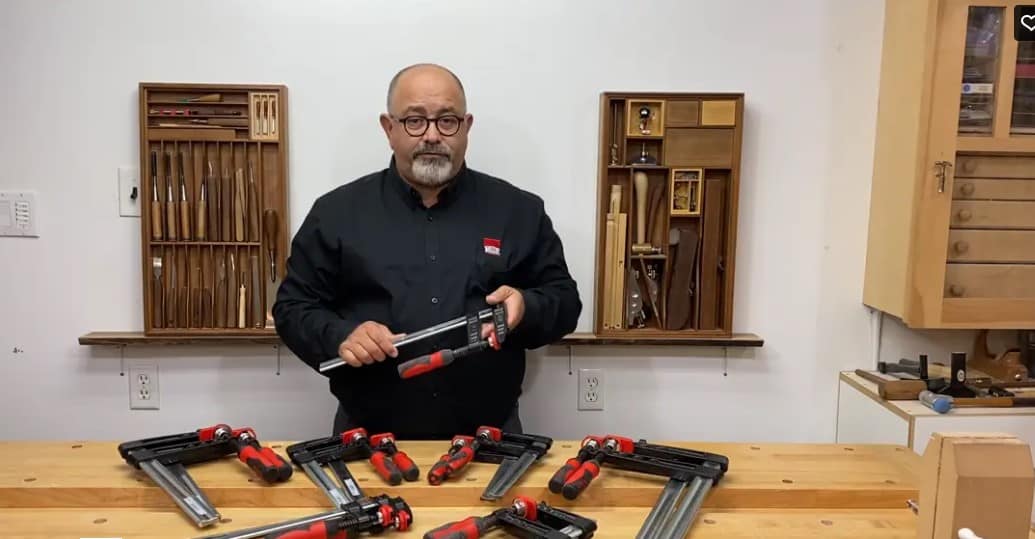 >Bessey TG series clamps