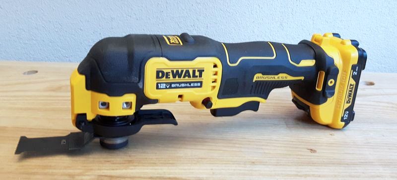 suffering twelve Team up with DEWALT XTREME 12V brushless cordless oscillating tool | Canadian Woodworking