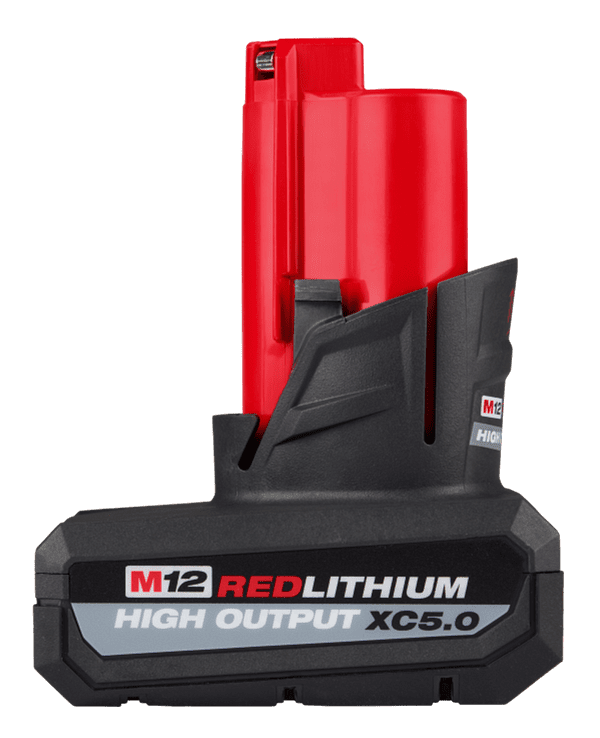 >Milwaukee upgrades the entire M12 system with the new M12 REDLITHIUM high output batteries