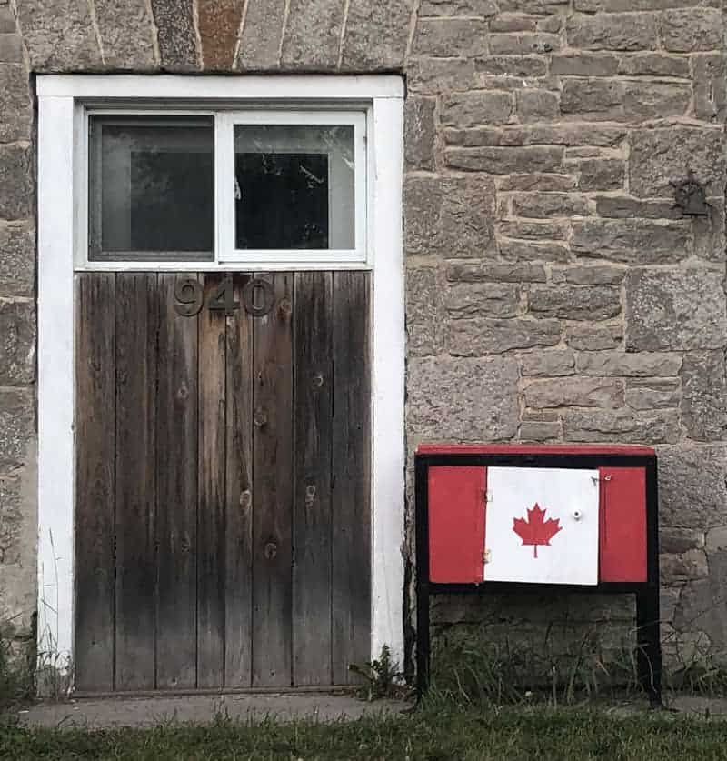 canadian wood door