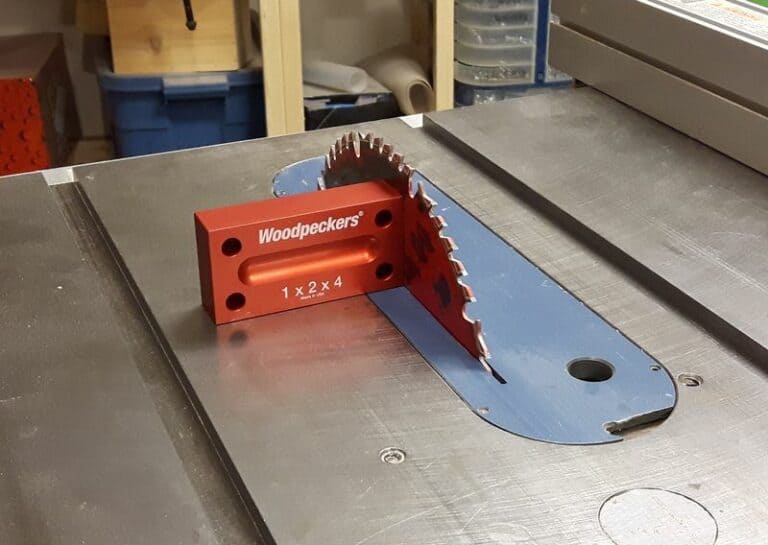 Woodpeckers setup blocks