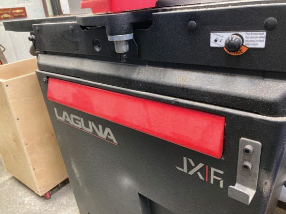 Laguna JX 6 jointer - Canadian Woodworking