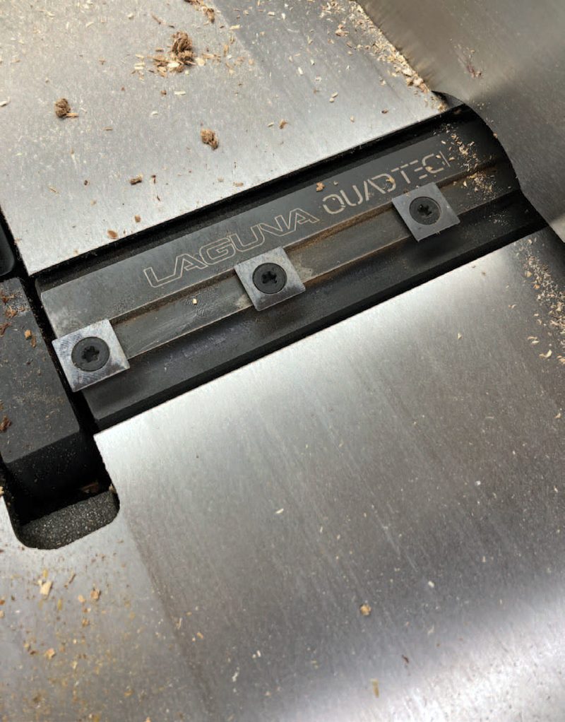 Laguna JX 6 jointer Canadian Woodworking