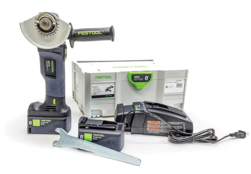 >Festool cordless angle grinder review