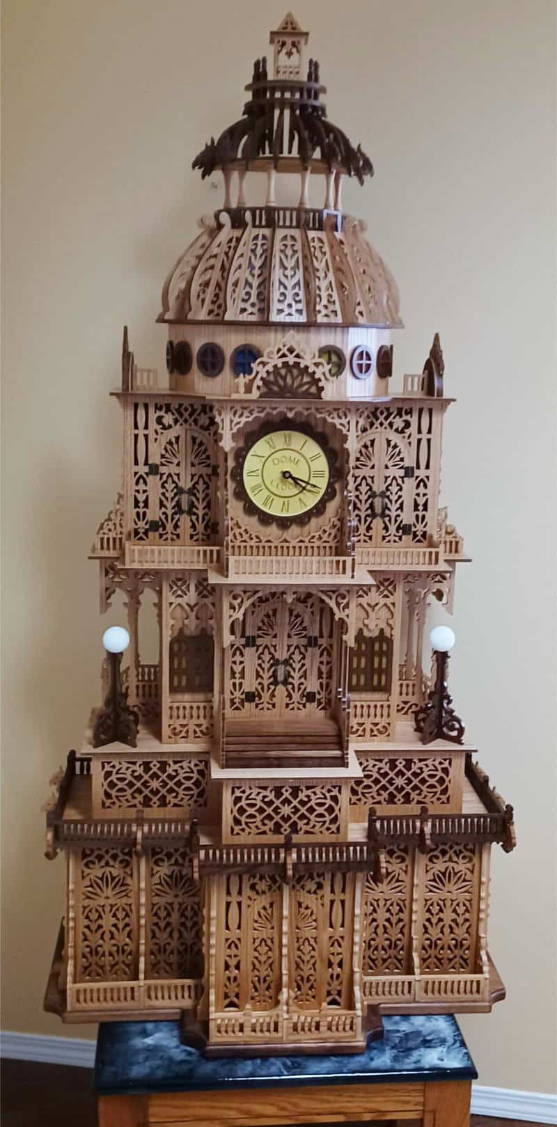 Dome clock