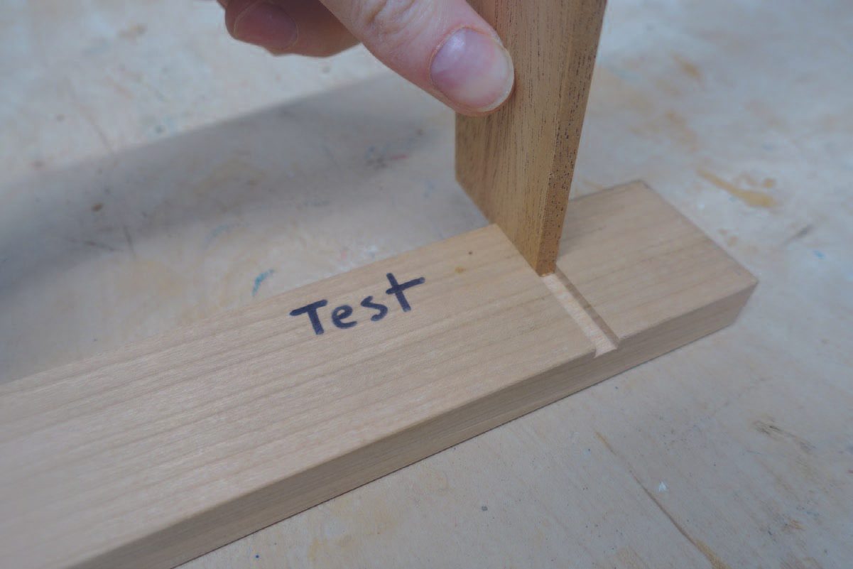 Dress the Dividers to Thickness