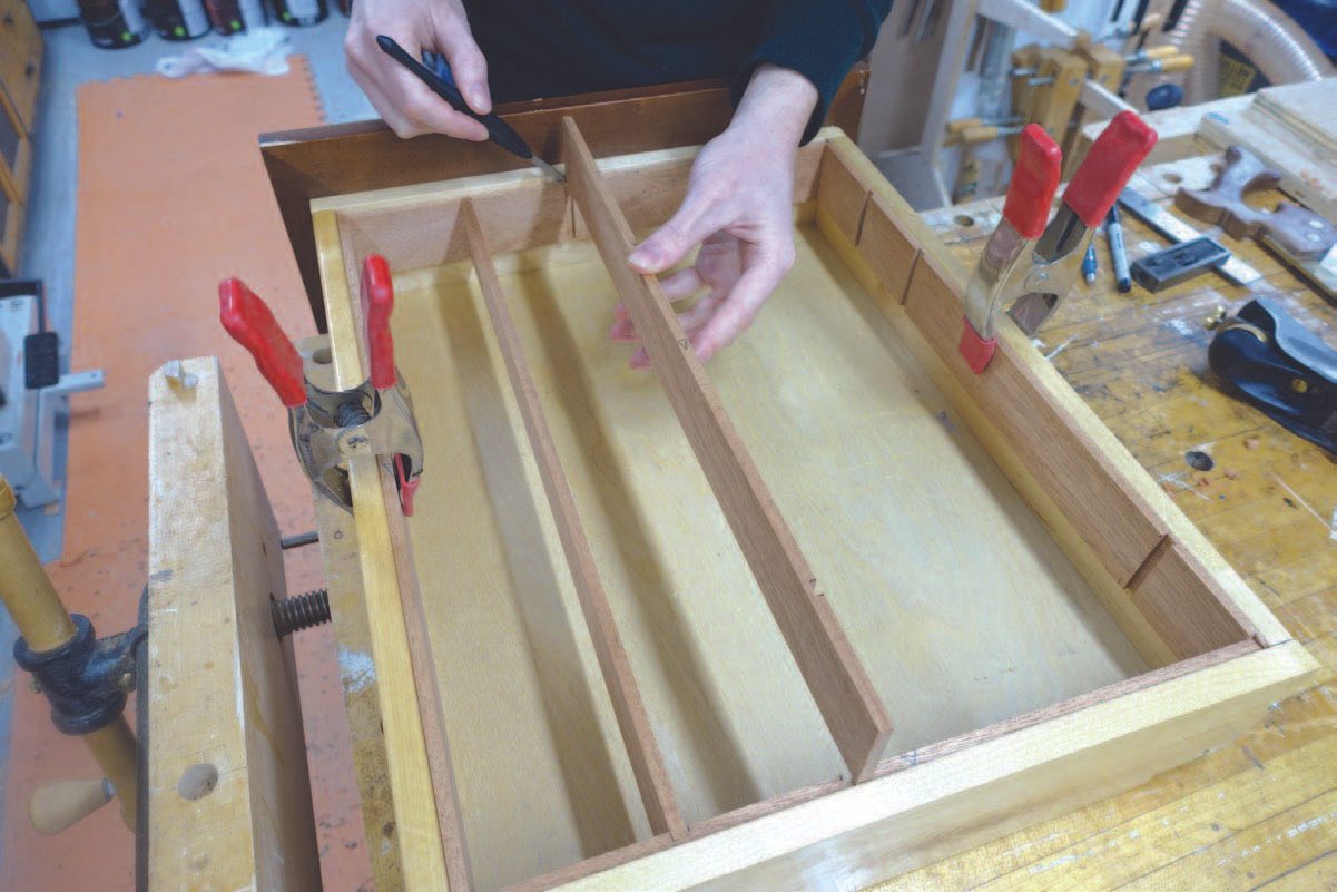 Use the Drawer as a Reference