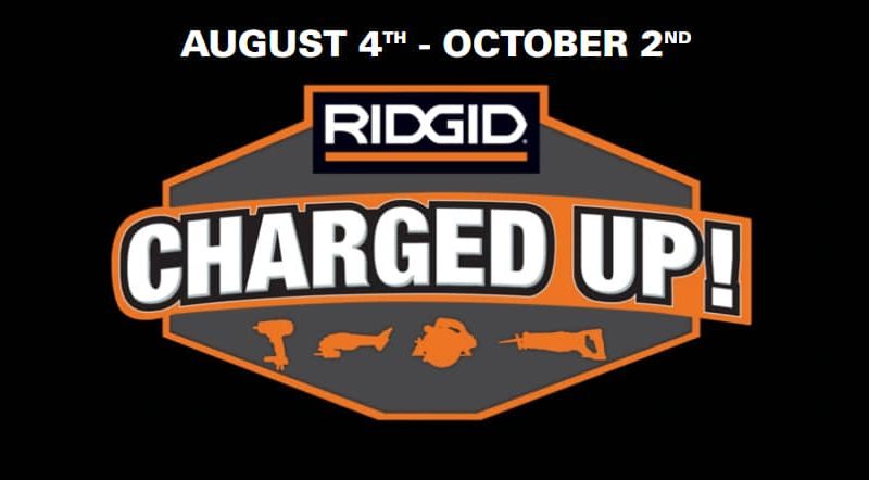 Ridgid Charged Up contest