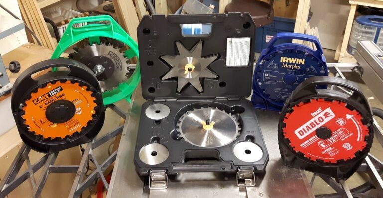 Best stacked dado sets money can buy