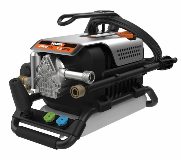 Worx 1800 PSI pressure washer