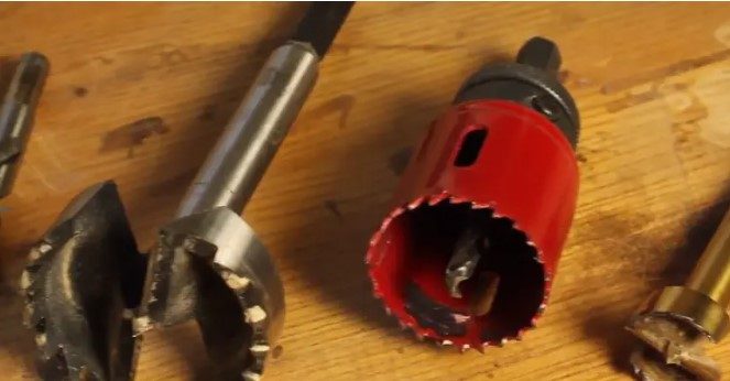 >31 – Drill bits for woodworking