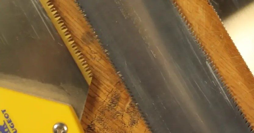 >17 – A woodworker’s first seven hand saws
