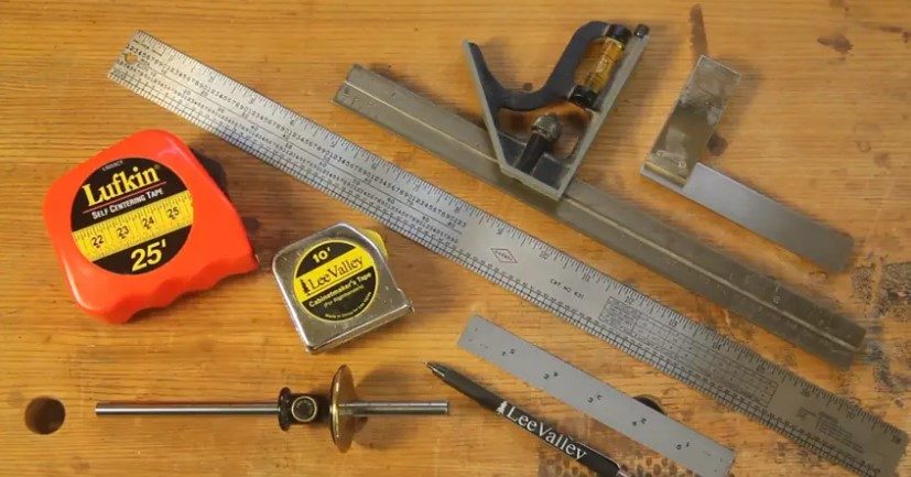 >19 – A woodworker’s first seven layout tools