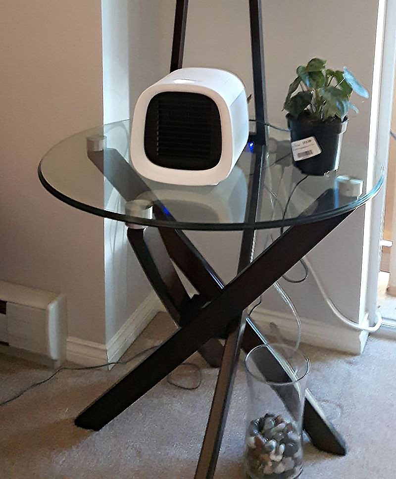 Evapolar evaCHILL personal evaporative air cooler and humidifier