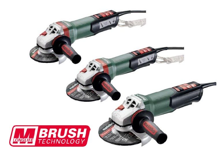 >Metabo introduces 3 new M-Brush angle grinders