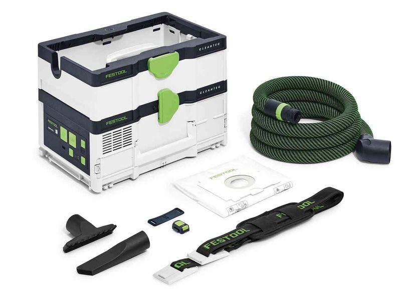 Festool Launches Cordless Dust Extractors Offering Portable Power