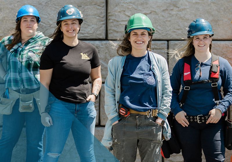 First Cohort Underway: National Leadership Development Program for Women in the Skilled Trades