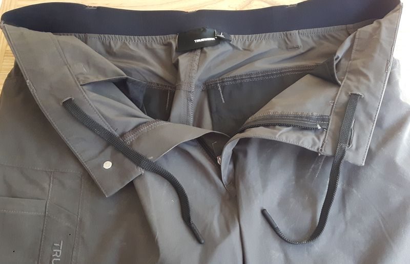 Truewerk ultralight work pants Canadian Woodworking