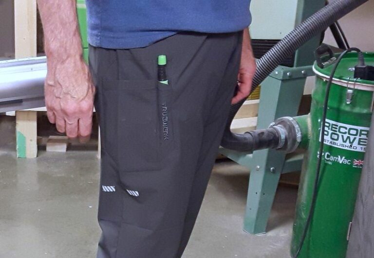 Truewerk ultralight work pants Canadian Woodworking