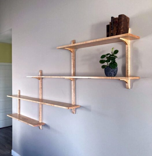 Build a wall shelf | Canadian Woodworking