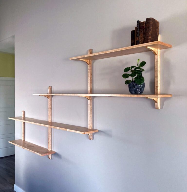 Wall shelf
