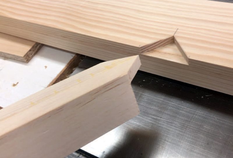 >Bird’s mouth lap joint: the simple approach isn’t always the best