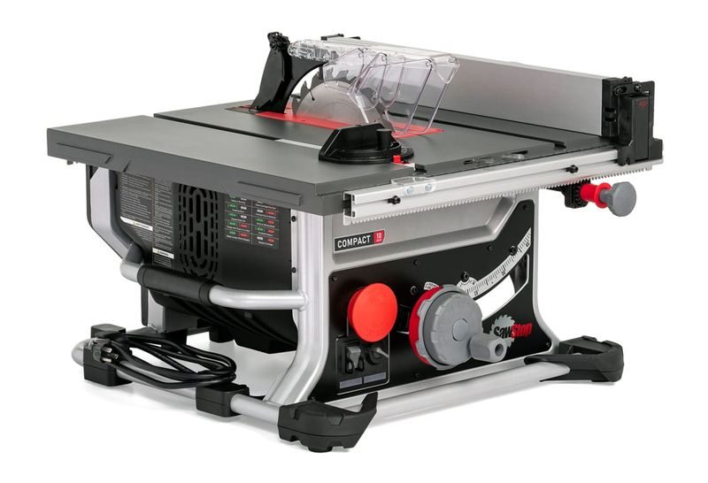 SawStop CTS compact table saw