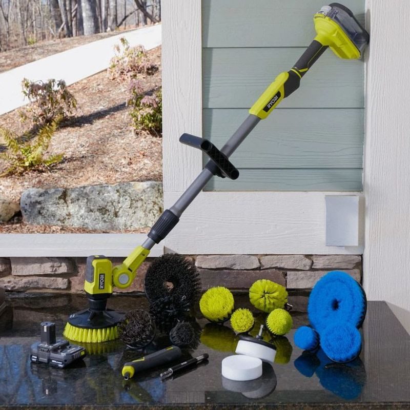 >Ryobi introduces new scrubber solution accessories