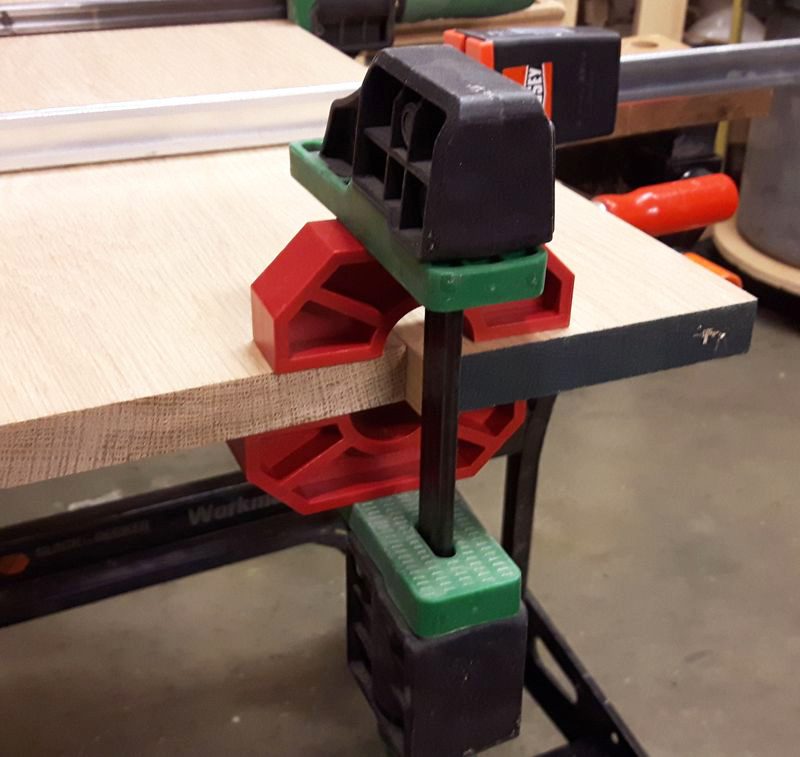 >Woodpeckers joint bridge clamping pads