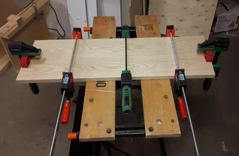 Woodpeckers Universal Clamp Bridge - 12 Stuks